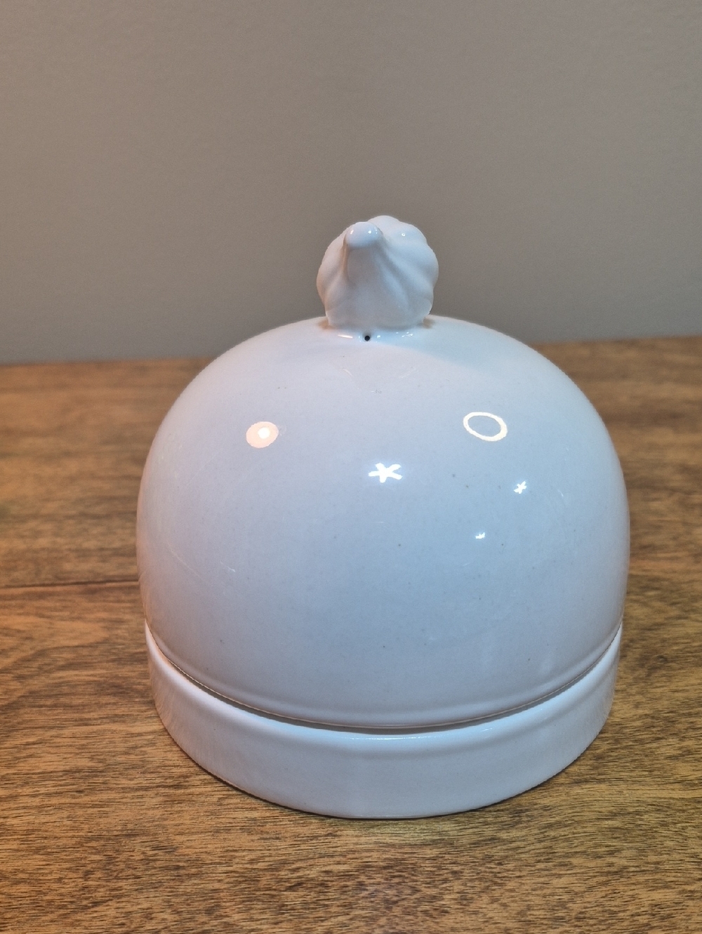 AVON Ceramic Garlic Baker Bakeware/Garlic Storage/Kitchen Decor - Picture 4 of 12